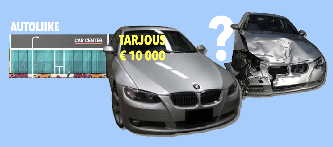 Bilhandlare_säljer_kraschade_bilar